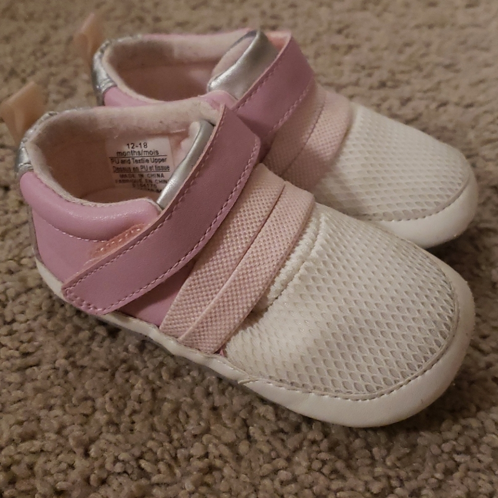 Ro + me baby shoes